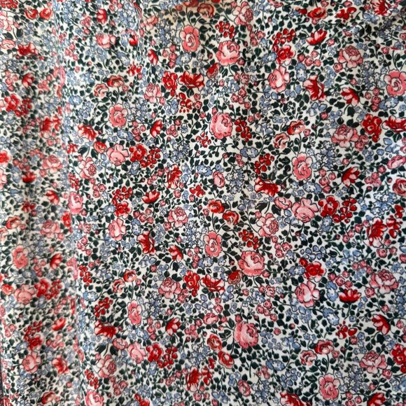 Doen Dree Dress in White Petit Jardin Print, size Medium - Picture 9 of 10